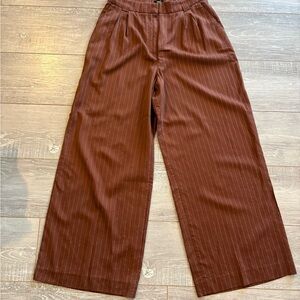 Express Women’s Wide Leg Pinstripe Dress Pants